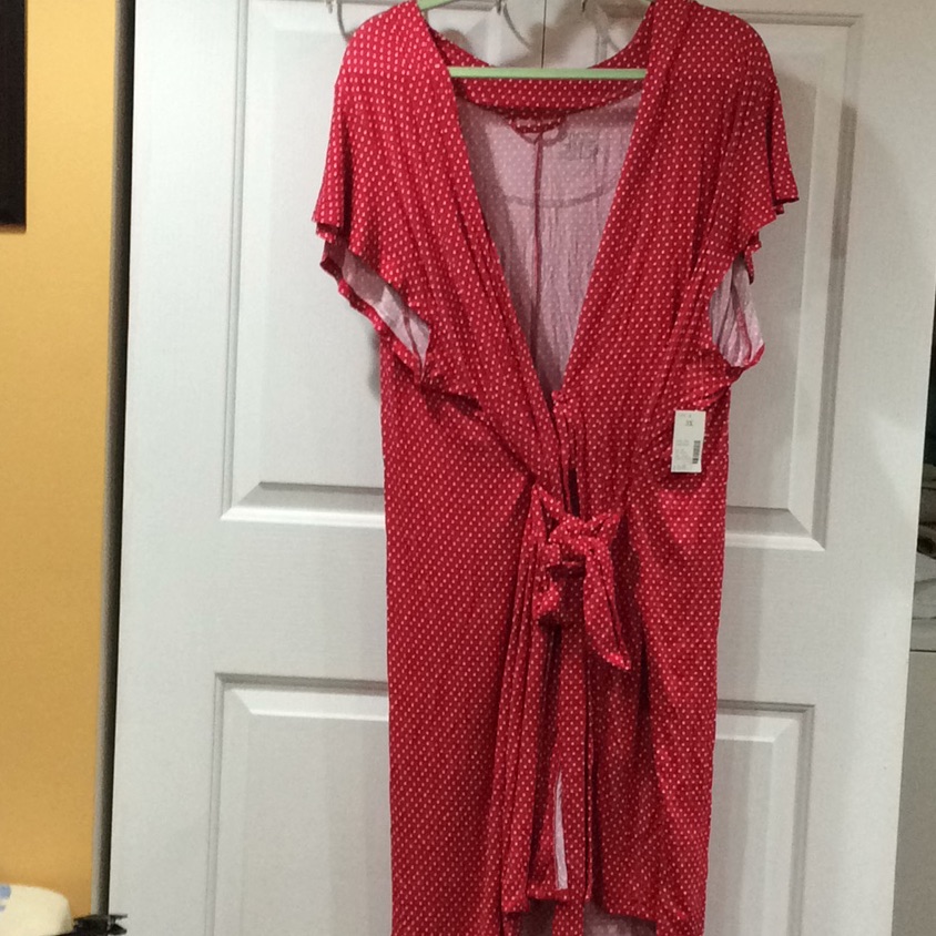 Robe- Plus Size